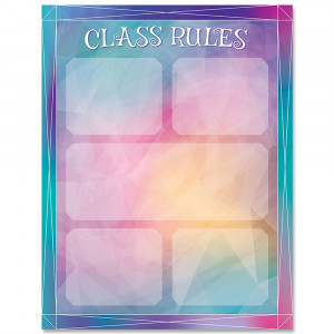 CTP8629 - Mystical Magical Class Rules Chart in Classroom Theme