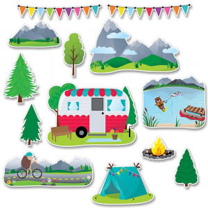 CTP8690 - Woodland Friends Woodland Fun Bb St in Classroom Theme