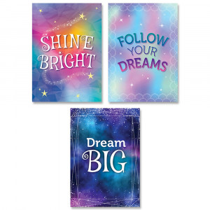 CTP8746 - Mystical Magical Inspire U 3 Pk Posters in Inspirational