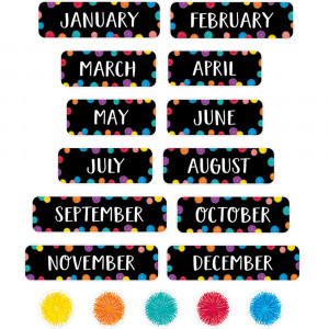 Pom Months of the Year - CTP8763 | Creative Teaching Press | Calendars