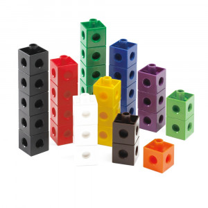 Snap Linking Blocks, Set of 100 - CTU12010 | Learning Advantage | Blocks & Construction Play
