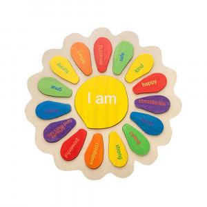 I Am Me Puzzle - CTUFF566 | Learning Advantage | Wooden Puzzles