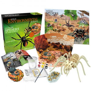 Extreme Science Kit, Spiders of the World - CTUWES945 | Learning Advantage | Animal Studies