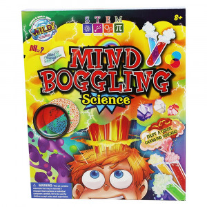 Mind Boggling Science - Explore Amazing STEM Experiments - Easy to Follow Activities - Introduction to Chemistry Physics and Biology - CTUWS711 | Learning Advantage | Experiments