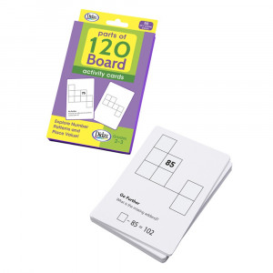 Parts of 120 Board Activity Cards - DD-211732 | Didax | Flash Cards