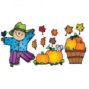 DJ-610048 - Pumpkin Patch Bulletin Board Set in Holiday/seasonal