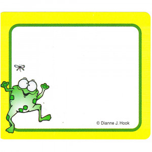 DJ-650003 - Name Tags Froggie in Name Tags