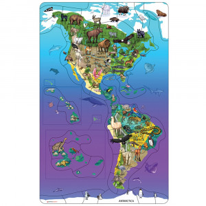 DO-734100 - Wildlife Puzzle North South America in Puzzles