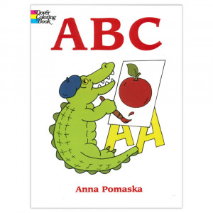 ABC Coloring Book - DP-295346 | Dover Publications | Art Activity Books