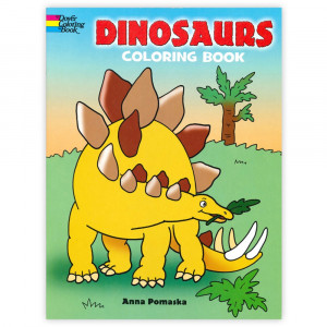 Dinosaurs Coloring Book - DP-447014 | Dover Publications | Art Activity Books