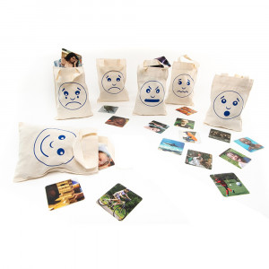 Feelings & Emotions Sorting Bags - EA-54 | Polydron | Resources