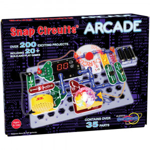 EE-SCA200 - Snap Circuits Arcade in Experiments