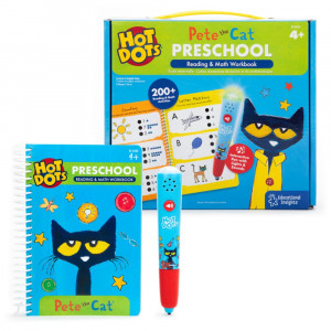 Hot Dots Pete the Cat Preschool Reading & Math - EI-2455 | Learning Resources | Hot Dots