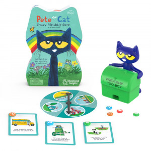 Pete the Cat Groovy Friendship Game - EI-2465 | Learning Resources | Games