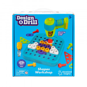 Design & Drill Shapes Workshop - EI-4107 | Learning Resources | Blocks & Construction Play