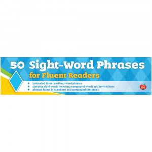 ELP133028 - 50 Sight Word Phrases For Fluent Readers in General