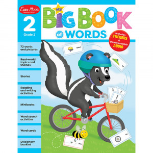 My First Big Book of Words, Grade 2 - EMC3104 | Evan-Moor | Word Skills