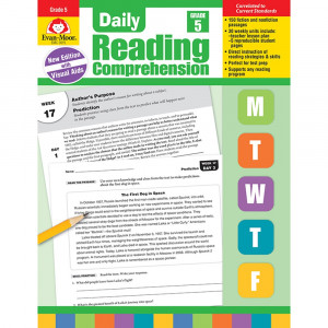 EMC3615 - Daily Reading Comprehension Gr 5 in Comprehension