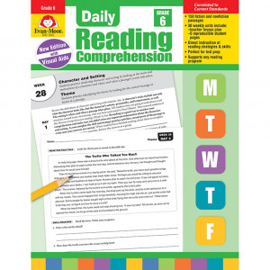 EMC3616 - Daily Reading Comprehension Gr 6 in Comprehension