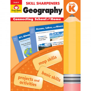 EMC3740 - Skill Sharpeners Geography Gr K in Geography