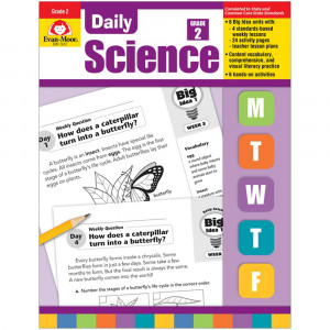 EMC5012 - Daily Science Gr 2 in Activity Books & Kits