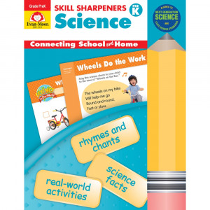 EMC5319 - Skill Sharpeners Science Gr Pk in Activity Books & Kits