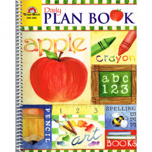 EMC5400 - Teacher Plan Book in Plan & Record Books