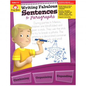 EMC575 - Writing Fabulous Sentences & Gr 4-6 Paragraphs in Writing Skills