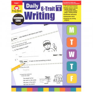 EMC6021 - Daily 6 Trait Writing Gr 1 in Writing Skills