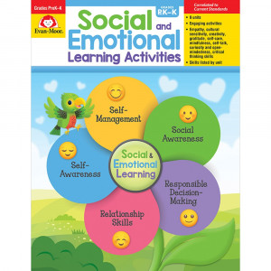 Social and Emotional Learning Activities, Grades PreK-K - EMC6095 | Evan-Moor | Self Awareness
