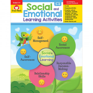 Social and Emotional Learning Activities, Grades 5-6 - EMC6098 | Evan-Moor | Self Awareness
