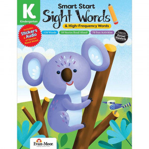 Smart Start Sight Words & High-Frequency Words, Grade K - EMC9288 | Evan-Moor | Self Awareness