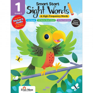 Smart Start Sight Words & High-Frequency Words, Grade 1 - EMC9289 | Evan-Moor | Self Awareness