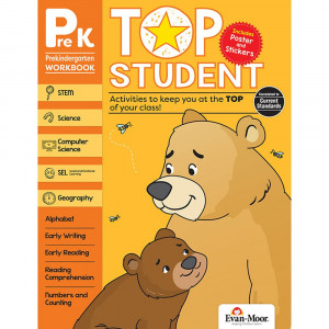 Top Student Activity Book, Grade PreK - EMC9319 | Evan-Moor | Activity Books