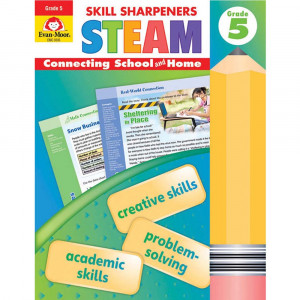 Skill Sharpeners STEAM, Grade 5 - EMC9335 | Evan-Moor | Cross-Curriculum Resources