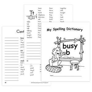 EP-111 - My Spelling Dictionary in Reference Books