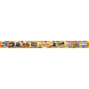 EP-3296 - Africa Postcards Photo Border in Border/trimmer