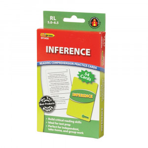 EP-3400 - Inference Practice Cards Reading Levels 5.0-6.5 in Comprehension