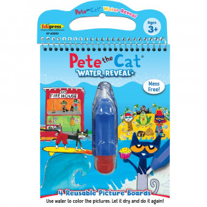 Pete the Cat Water Reveal - EP-60240 | Teacher Created Resources | Home & School Resources: Reveals