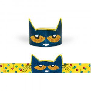 Pete the Cat Crowns, Pack of 30 - EP-62001 | Teacher Created Resources | Crowns