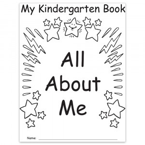 My Own Books: My Kindergarten Book All About Me - EP-62016 | Teacher Created Resources | Self Awareness