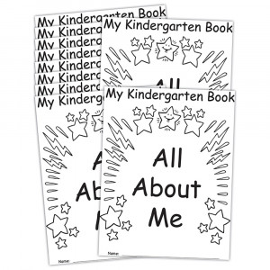My Own Books: My Kindergarten Book All About Me, 10-Pack - EP-62019 | Teacher Created Resources | Self Awareness