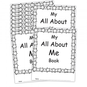 My Own Books: My All About Me Book, 10-Pack - EP-62021 | Teacher Created Resources | Self Awareness