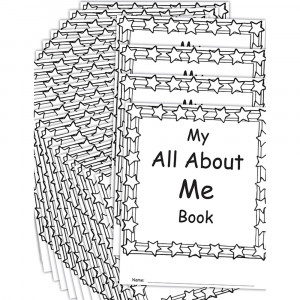 My Own Books: My All About Me Book, 25-Pack - EP-62022 | Teacher Created Resources | Self Awareness