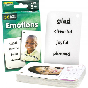 Emotions Flash Cards - EP-62056 | Teacher Created Resources | Cards