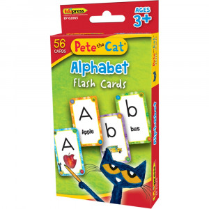 Pete the Cat Alphabet Flash Cards - EP-62065 | Teacher Created Resources | Letter Recognition