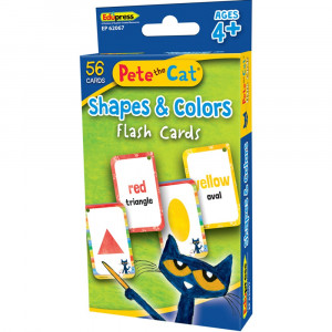 Pete the Cat Shapes & Colors Flash Cards - EP-62067 | Teacher Created Resources | Resources