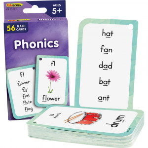 Phonics Flash Cards - EP-62071 | Teacher Created Resources | Cards