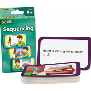 Sequencing Flash Cards - EP-62072 | Teacher Created Resources | Cards