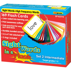 Sight Words in a Flash Cards (Gr. 12) - EP-62316 | Teacher Created Resources | Cards